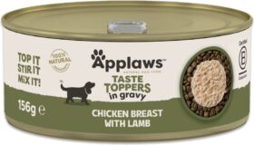 Applaws Taste Toppers kana ja lammas 156g