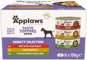 Applaws Taste Toppers Stew Multipack 8 x 156 g