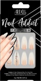 Ardell Nail Addict ─ Nude Light Crystals