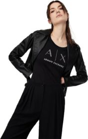 Armani Exchange 8nyb13_ynvlz Nahkatakki