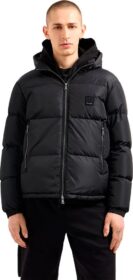 Armani Exchange Xm000348_af12286 Untuvatakki Kunnostettu