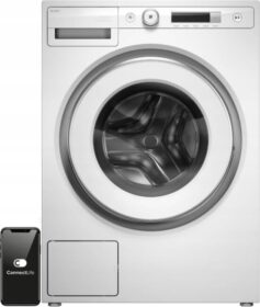 ASKO Washing Machine W3096RW – 9 kg Front-Load 1600 RPM Steel Seal™ Quattro Construction™ 2.0 Inverter Motor Steam Programs Auto Detergent Dispense Energy Class A