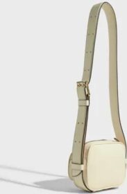 ATP ATELIER Beige – Vicenza Nappa Shoulder Bag
