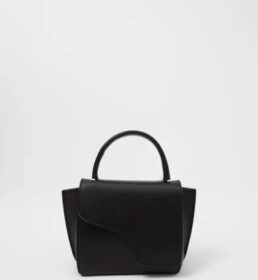 ATP ATELIER Musta – Montalcino Leather Mini Handbag