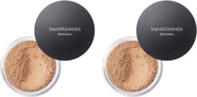 bareMinerals Original Foundation Medium Beige Duo 2 x 8g SPF15