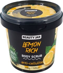 Beauty Jar Lemon Rich Body Scrub