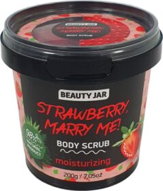 Beauty Jar Strawberry Marry Me! Body Scrub
