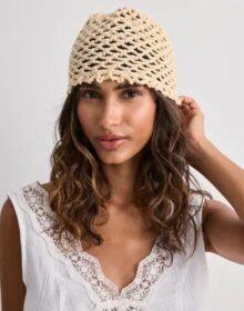 BECKSÖNDERGAARD Beige – Croha Skull Hat