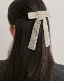 BECKSÖNDERGAARD Hopea – Merry Beaded Bow