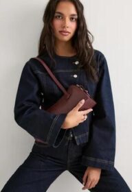 BECKSÖNDERGAARD Punainen – Croc Babette Bag