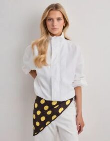 BECKSÖNDERGAARD Ruskea – Maxi Polka Triangle Sia Scarf