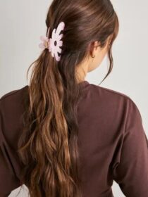 BECKSÖNDERGAARD Vaaleanpunainen – Marbie Magnolia Hair Claw