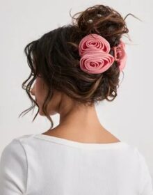 BECKSÖNDERGAARD Vaaleanpunainen – Wavey Rosana Hair Claw