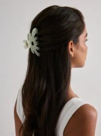 BECKSÖNDERGAARD Vihreä – Marbie Magnolia Hair Claw