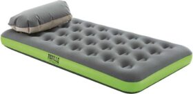 Bestway 67619 Single 188x99x22 Cm Junior Yksittäinen Ilmapatja Sisäänrakennetulla Pumpulla