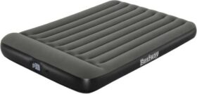 Bestway 67930 Double 203x152x30 Cm Kaksi Hengen Ilmapatja Sisäänrakennetulla Pumpulla