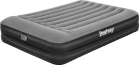 Bestway Tritech Queen Built-in Pump Kaksi Hengen Ilmapatja