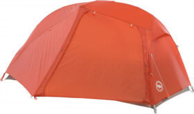 Big Agnes Copper Spur HV UL1 – 1 henkilön teltta Koko One Size, punainen