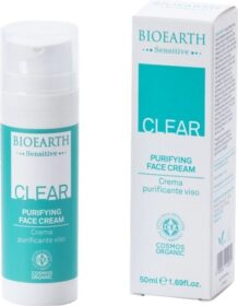 Bioearth Sensitive Clear Purifying Face Cream 50ml