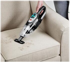 Bissell BISSELL MultiReach Essential 2280N – Støvsuger – pind/håndholdt (2-i-1) – uden pose – ledningsfri – sort/titanium