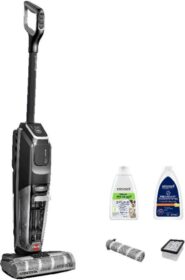 Bissell CrossWave OmniForce Edge Pro Pystyimuri Pussiton Musta 063 L Muovi Kuiva ja märkä