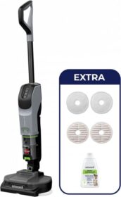 Bissell SpinWave + Vac Pet Pro Sauvaimuri Pölypussi musta Harmaa 04 L 074 L Kuiva ja märkä