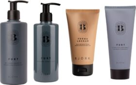 Björk Ultimate Hydration & Curl Care Set Shampoo 300 Ml Conditioner 250 Ml Treatment 200 Ml Curl Cream 150 ml – 900 ml