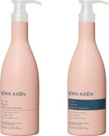 Björn Axén Anti-Frizz Set 750 ml Shampoo + 750 ml Conditioner – 1500 ml