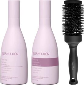 Björn Axén Color Protection & Styling Set Shampoo 250 Ml Conditioner 250 ml & Blowout Brush