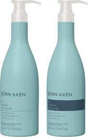 Björn Axén Curl Set 750 ml Shampoo + 750 ml Conditioner – 1500 ml