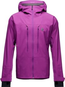 Black Diamond M Dawn Patrol Hybrid Shell Piton Purple – S