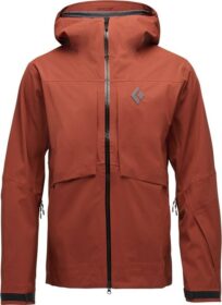 Black Diamond M Factor Shell Iron Red – S