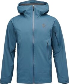 Black Diamond M Recon Lt Stretch Shell Midnight Blue – S