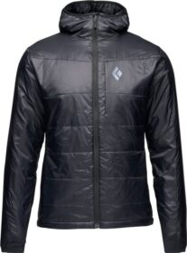 Black Diamond M Solution Hoody Black – S