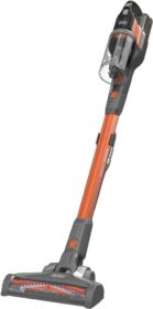 BLACKANDDECKER BLACK+DECKER PowerSeries Extreme BHFEV182C-QW 0.65 L 18V 2 Ah pussiton 2-in-1 -varsi-imuri oranssi titaani