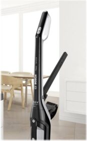 Bosch BBH32101 2-in-1-varsi-imuri Pussiton Musta Kuiva Suodatus Akku