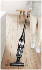 Bosch BBH32101 2-in-1-varsi-imuri Pussiton Musta Kuiva Suodatus Akku
