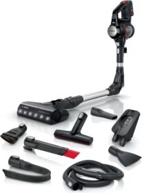 Bosch BCS711PET Sauvaimuri Pussiton musta Punainen 03 L Kuiva Suodatus