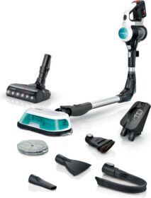 Bosch BCS71HYG4 Sauvaimuri Pussiton musta Valkoinen 03 L Kuiva ja märkä HEPA