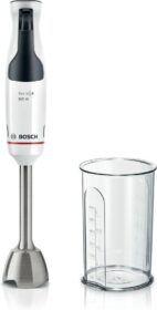 Bosch Bosch Serie 4 ErgoMaster MSM4W410 sauvasekoitin 800W Valko-antrasiitti