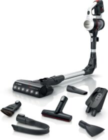 BOSCH Bosch Unlimited 7 BSS711W -varsi-imuri 18 V 3 Ah 0.3 L pussiton valkoinen musta