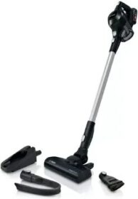 BOSCH Bosch Unlimited Serie 6 BBS611BSC 0.3 L 18V 2.5 Ah pussiton -varsi-imuri musta