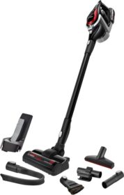 Bosch BSS81POW1 Sauvaimuri Musta Kuiva Suodatus Kovat lattiapinnat Verhoilu Akku