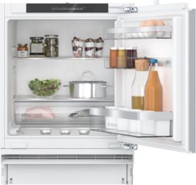 Bosch Sarja 6 Alas asennettava jääkaappi 82 x 60 cm pehmeästi sulkeutuva litteä sarana KUR21ADE0