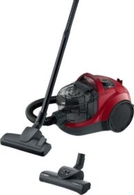 Bosch Serie 4 BGC21X350 750 W Sylinteripölynimuri Kuiva Pölypussi 2 L HEPA