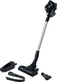 Bosch Serie 6 BBS611BSC Kuiva Suodatus Paljas lattia Matto Saksa Pölypussi Musta