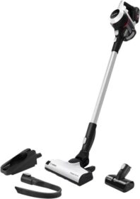 Bosch Serie 6 BKS611MTB Sauvaimuri Pussiton Musta Valkoinen Kuiva Akku 30 min