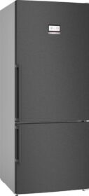 Bosch Serie 6 KGN76AXDR 406 L No Frost (jääkaappi) SN-T 10 kg/24h D Musta
