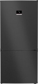Bosch Serie 8 KGP86AXB0N 621 L SN-T 10 kg/24h B Tuoreosasto musta Ruostumaton teräs
