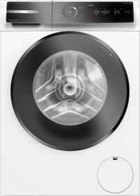 Bosch Serie 8 WGB244071 Edestä täytettävä 9 kg B 69 dB 1400 RPM A